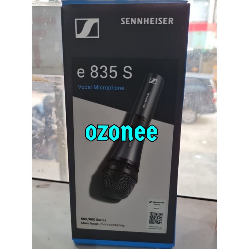 MIC SENNHEISER E 835S E835S ORIGINAL