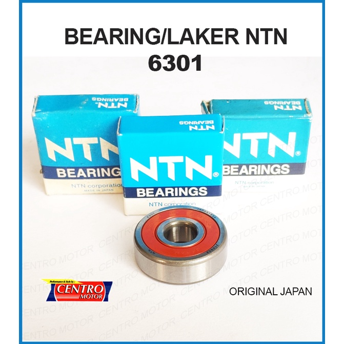 BEARING/LAKER 6301 NTN ORIGINAL JAPAN