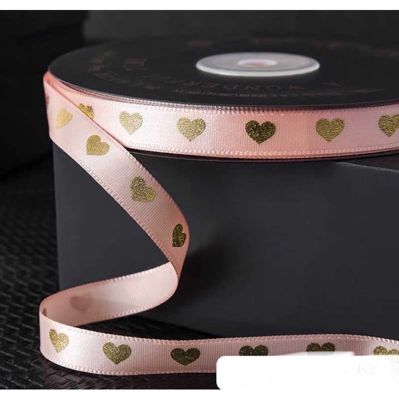 

pita hati gold pita valentine pita hiasan hadiah