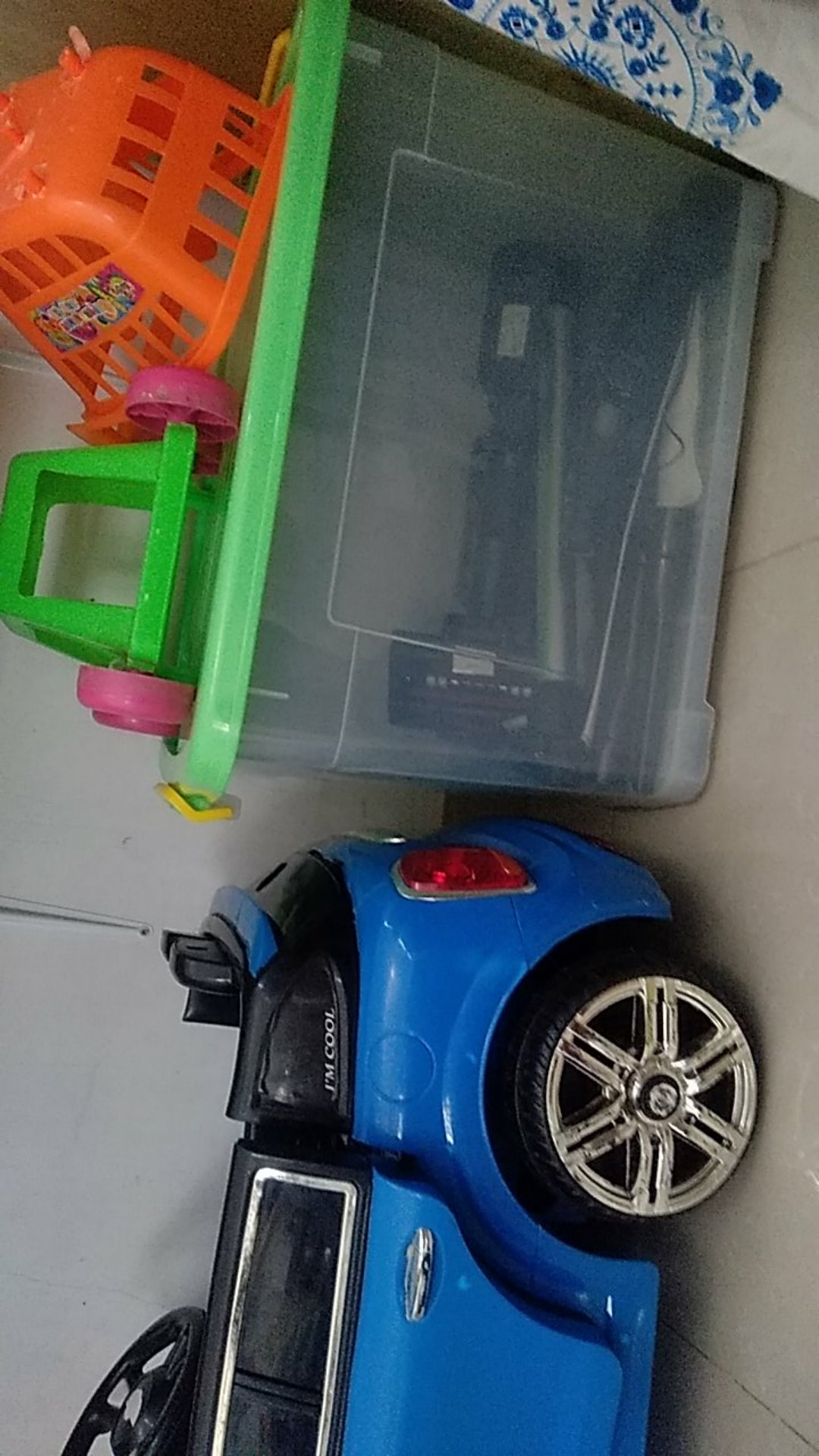 Khusus Jnt-jtr-gojek-grab Container/box + Roda C 95 Twinpan