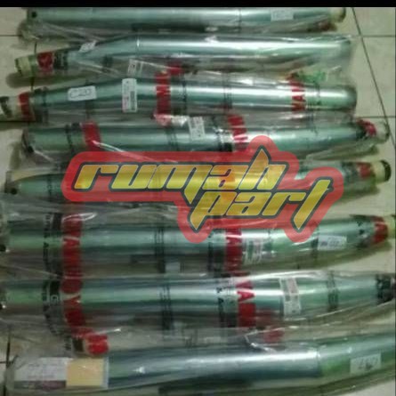 KNALPOT  YAMAHA RX KING ORIGINAL DIBOBOK ALTECH