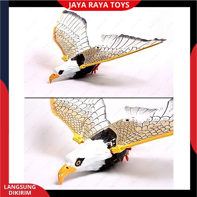 ( BISA COD ) PROMO Mainan Anak Burung Elang Gantung Pakai Baterai Ada Suara Dan Mata Menyala / Mainan Anak Laki Laki / Mainan Anak Perempuan TERMURAH