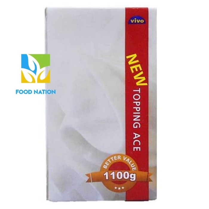 

Krim- Vivo Topping Ace | Whipping Cream | Whipped Cram -Krim.