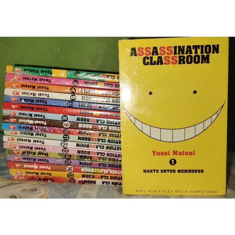 Assassination Classroom Vol.1-18 (segel)