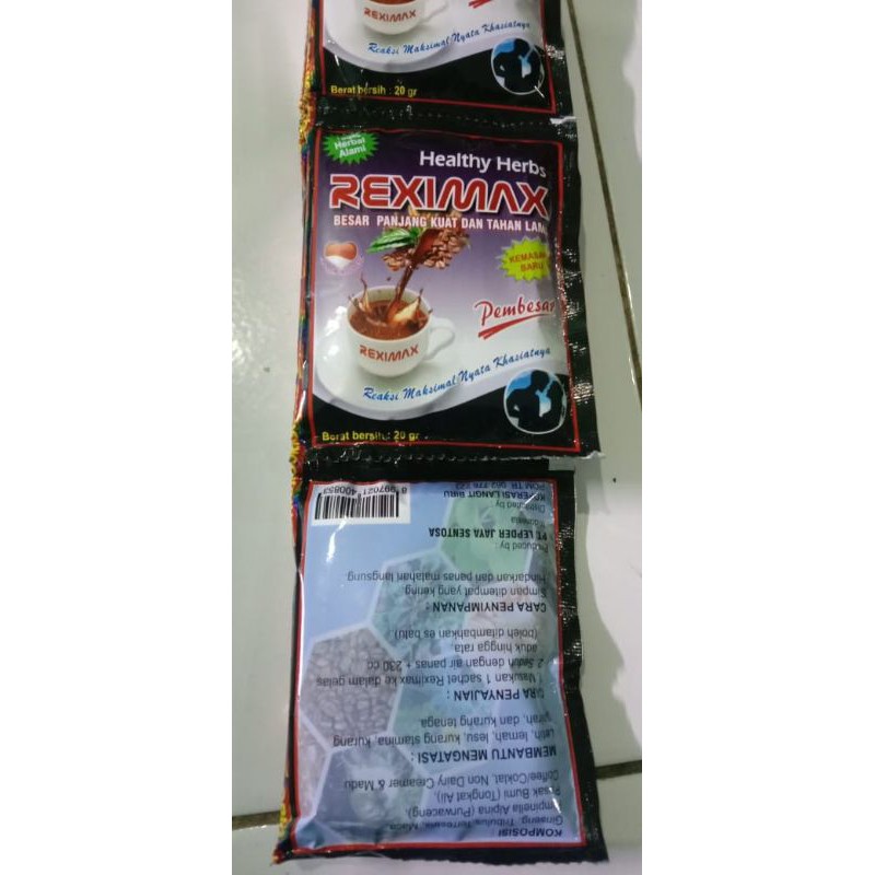 Kopi Reximax original