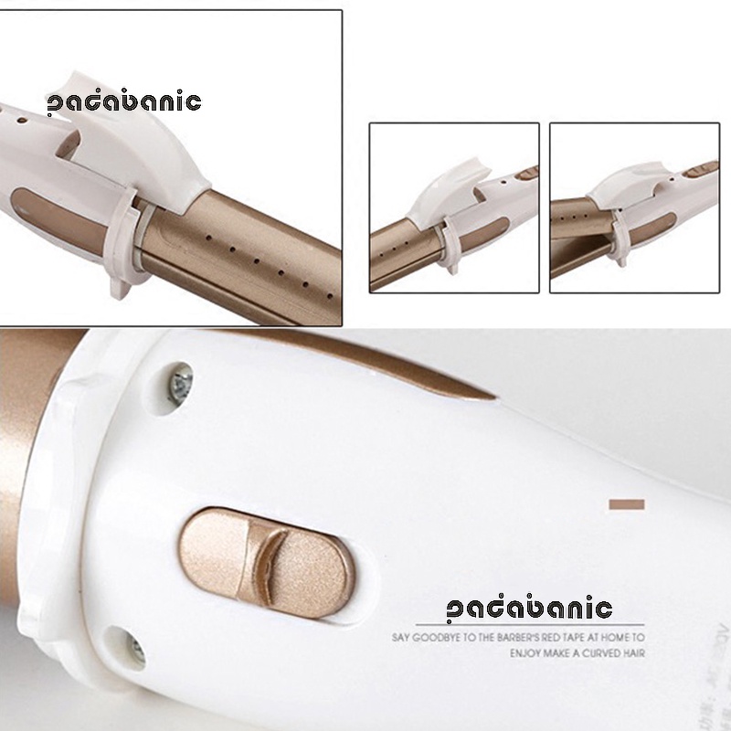 COD hair dryer Padabanic pengering rambut Catokan Catok Rambut 2in1 lucu penjepit rambut-2