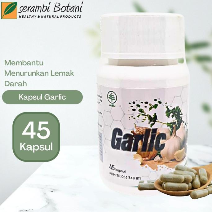 

Sale KAPSUL GARLIC HEALTHY & NATURAL PRODUCTS /OBAT HERBAL ASAM URAT/OBAT HERBAL PELANGSING/OBAT HERBAL KOLESTEROL/OBAT HERBAL DIABETES