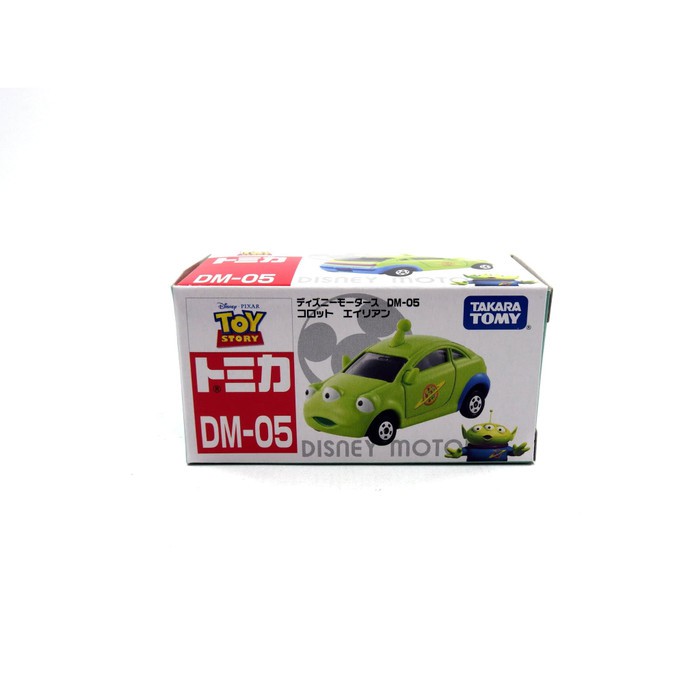 Tomica PROMO - Tomica Disney DM05 Corrot Alien