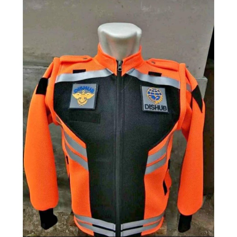 Romket Dishub Lengkap Atribut