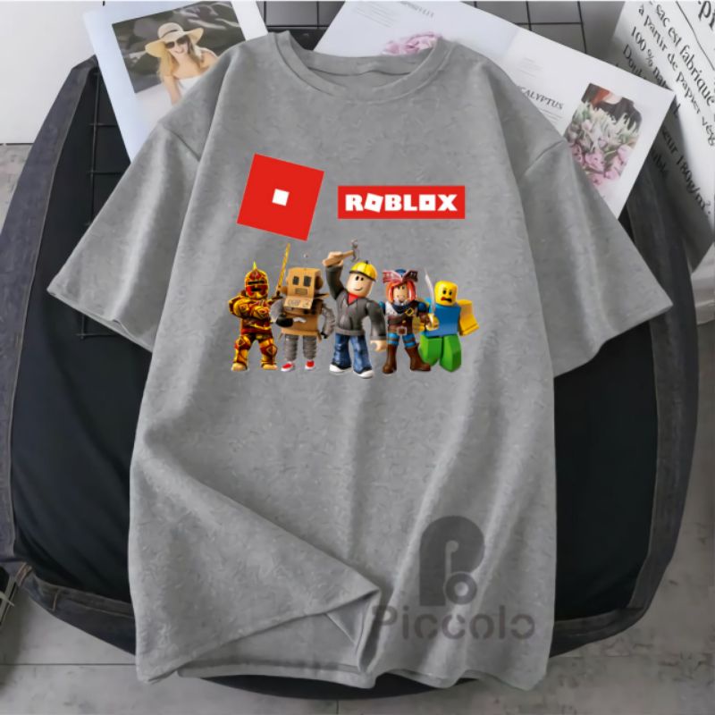 baju kaos anak roblox yutube bahan premium