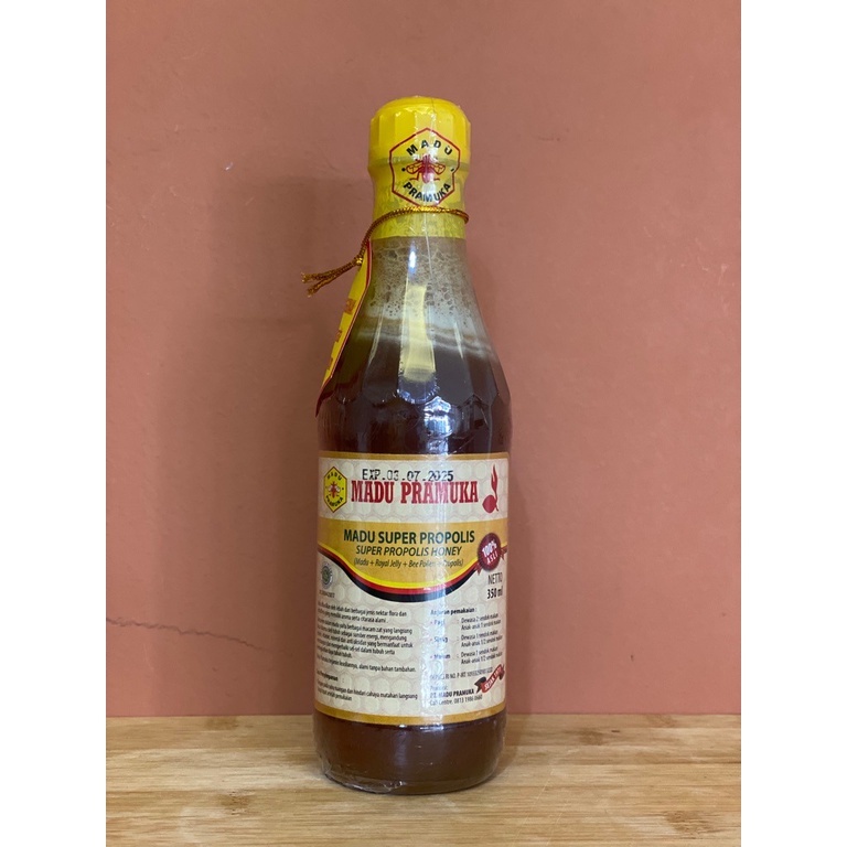 

MADU SUPER PROPOLIS 350ml - MADU PRAMUKA