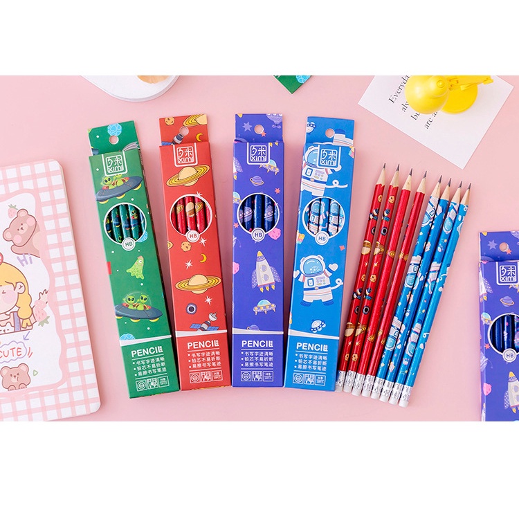 

Pensil Motif Lucu Isi 10 Pcs
