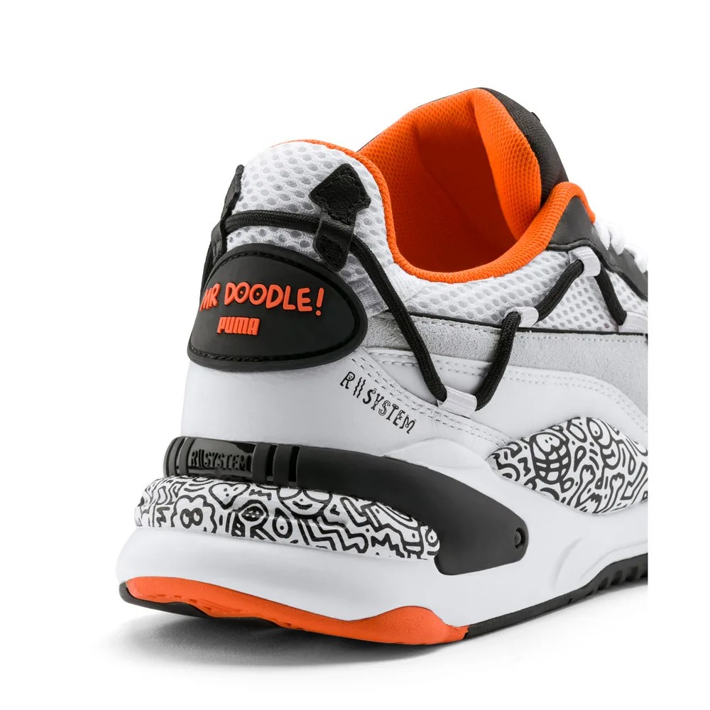puma doodle sneakers