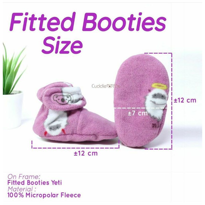 Paket kado Baby Cape Booties Babycape Cuddle Me Set Bayi Jaket Bayi Sepatu CuddleMe-4