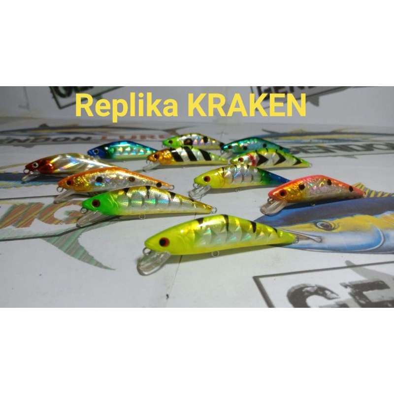 MINNOW replika KRAKEN