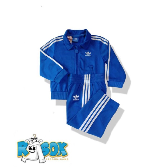 Adidas Tracksuit anak || setelan anak Adidas olahraga