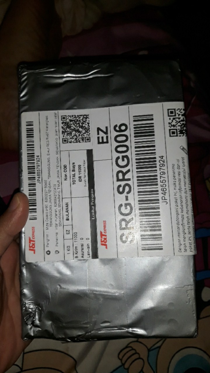 Sendok Teh Stainless Ecer