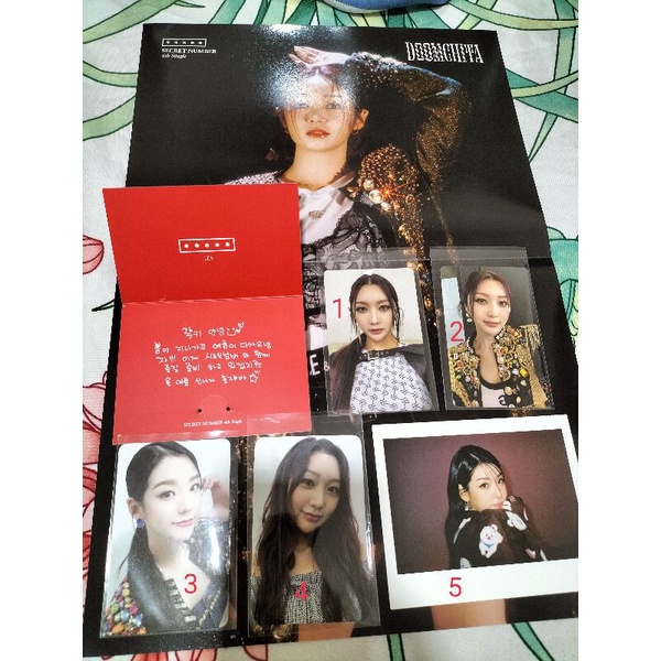 PC soodam Minji official secret number