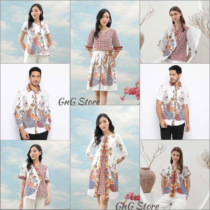 BBC Series/ Couple Batik/ Seragam Batik/ Dress Batik/ Kemeja Batik/ Atasan Batik/ Batik Jumbo