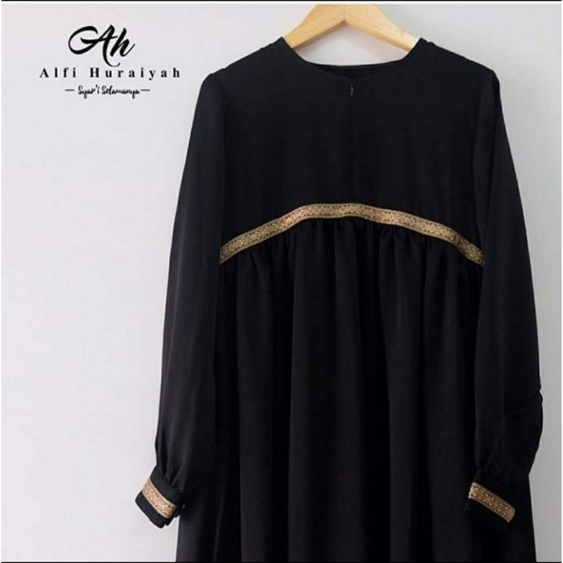 Preloved Gamis Aafiyah by Alfi Huraiyah (Baca Deskripsi)