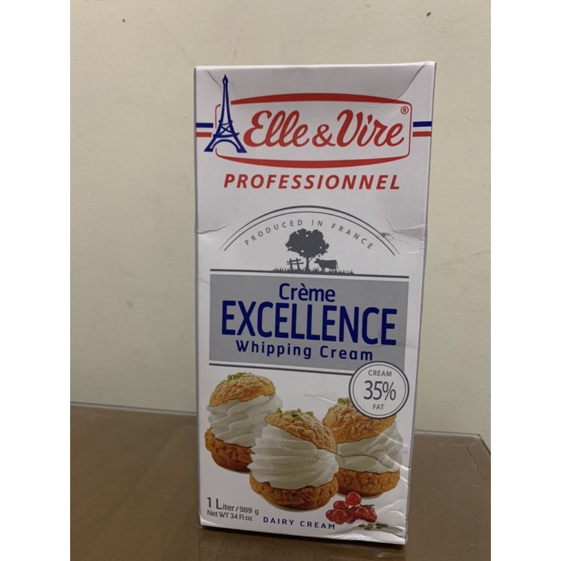 

Whipping Cream Elle Vire