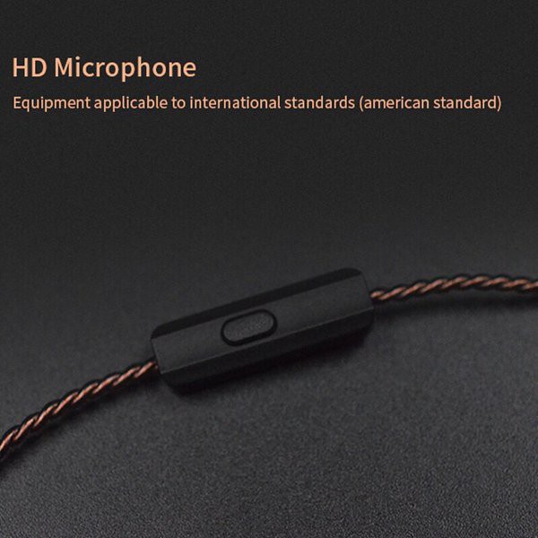 WITH MIC Kabel OFC Silver KZ ED12 ZS3 ZST ZSR ZS5 ZS6 ZS10