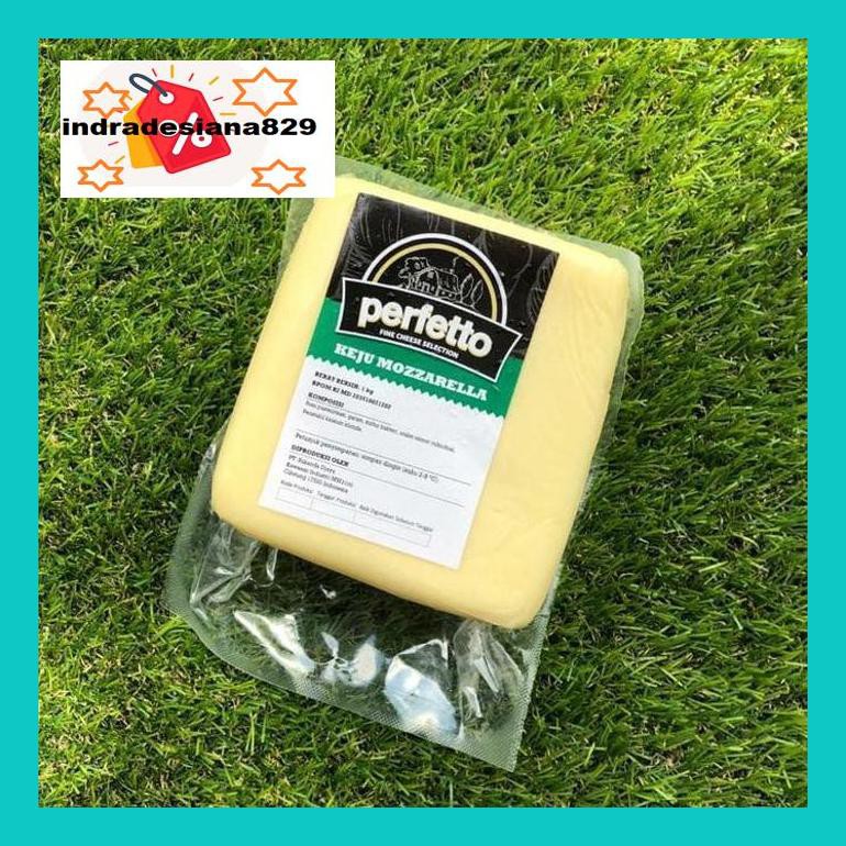 

S504Dpsum Keju Mozarella Block 1Kg (Perfetto) Halal Mkld50