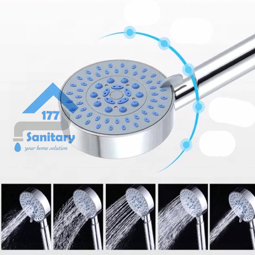 Tiang Shower 5in1 Minimalis  T913- Handshower Set Rak sabun Hand Shower pipa semprotan  Mandi 5 in 1 murah