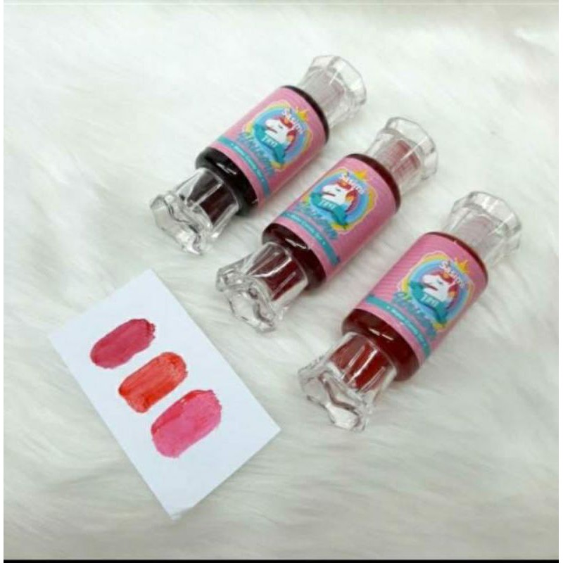 LIP TINT WATER CANDY SASIMI UNICORN ECER