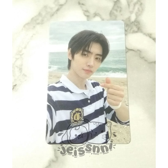 PHOTOCARD PC BENE BENEFIT SUNGHOON TD TAMED DASHED