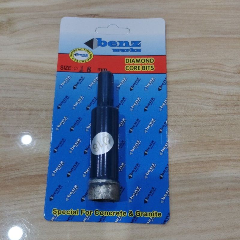 BENZ diamond core bits 18mm / BENZ mata bor granite 18mm