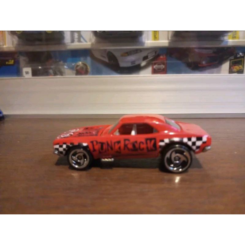 Hot Wheels 67 Camaro Punk Rock Loose - Mototin Music -  Gift Pack 5