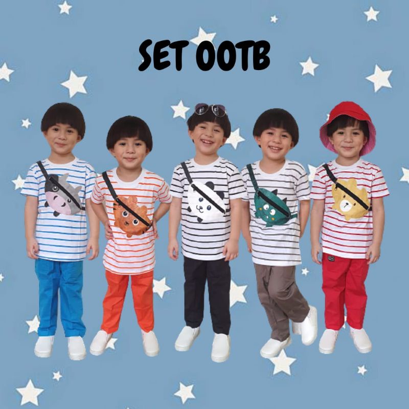 SETELAN ANAK CEWEK DAN COWOK Brand  Out Of The Box Style