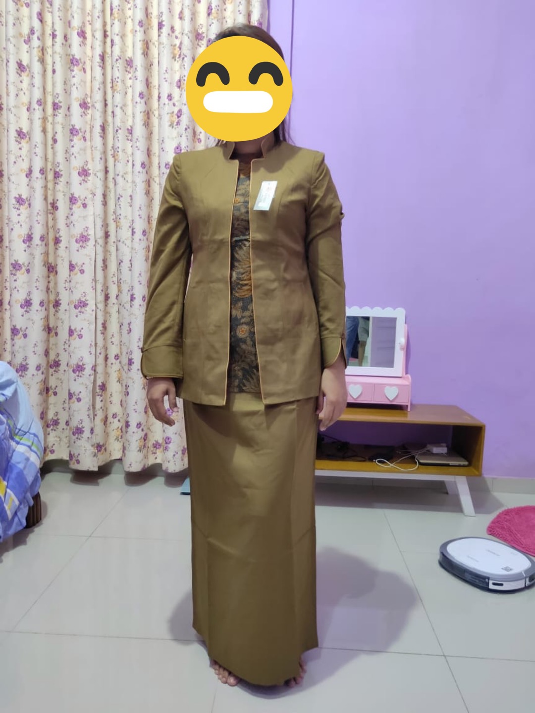 Stelan Blazer Batik Pns/pemda Aceh