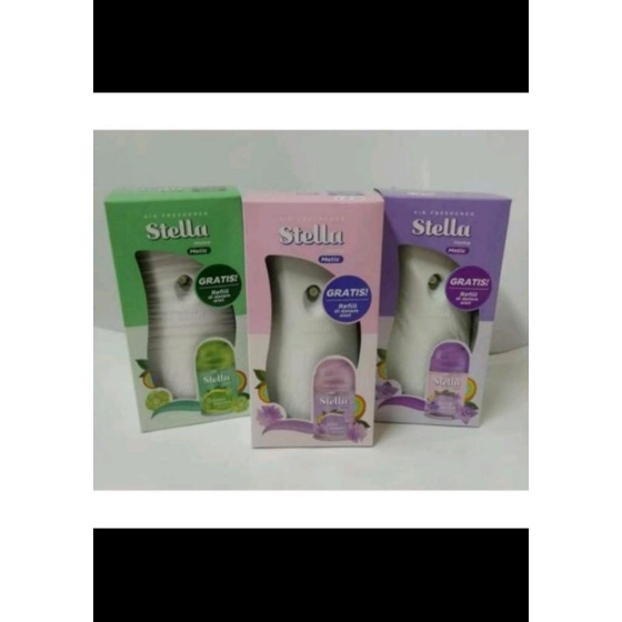 Pengharum Ruangan Otomatis Stella Matic + Refill