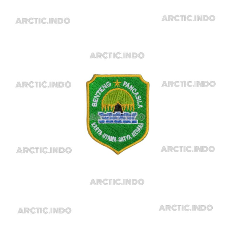 Logo Bordir Pemerintah Daerah Kabupaten Subang