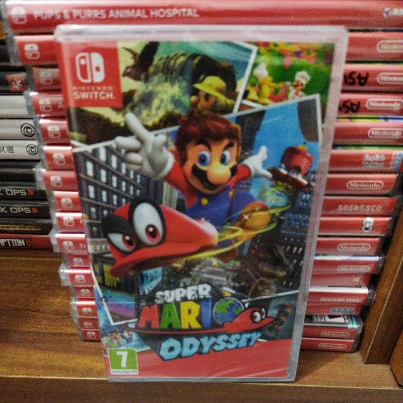 Switch Super Mario Odyssey