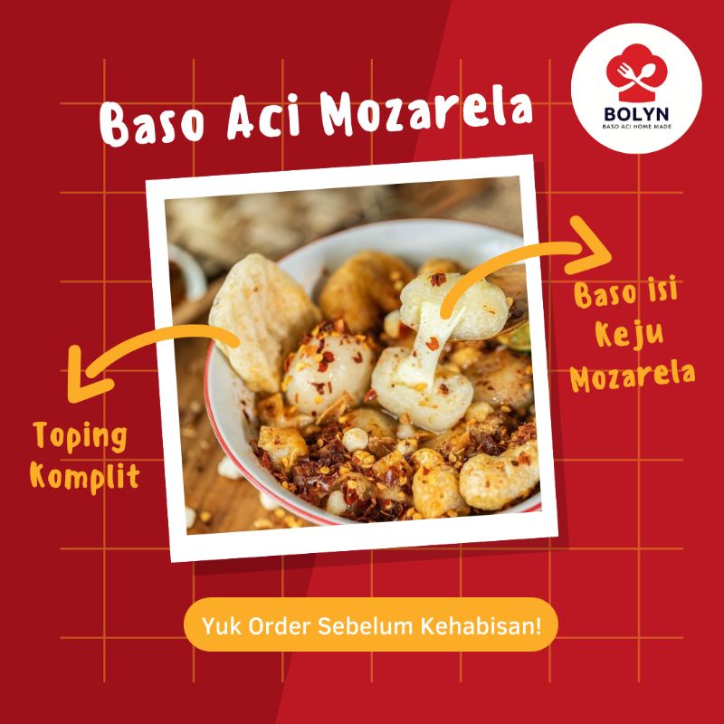 

Baso Aci Mozarella