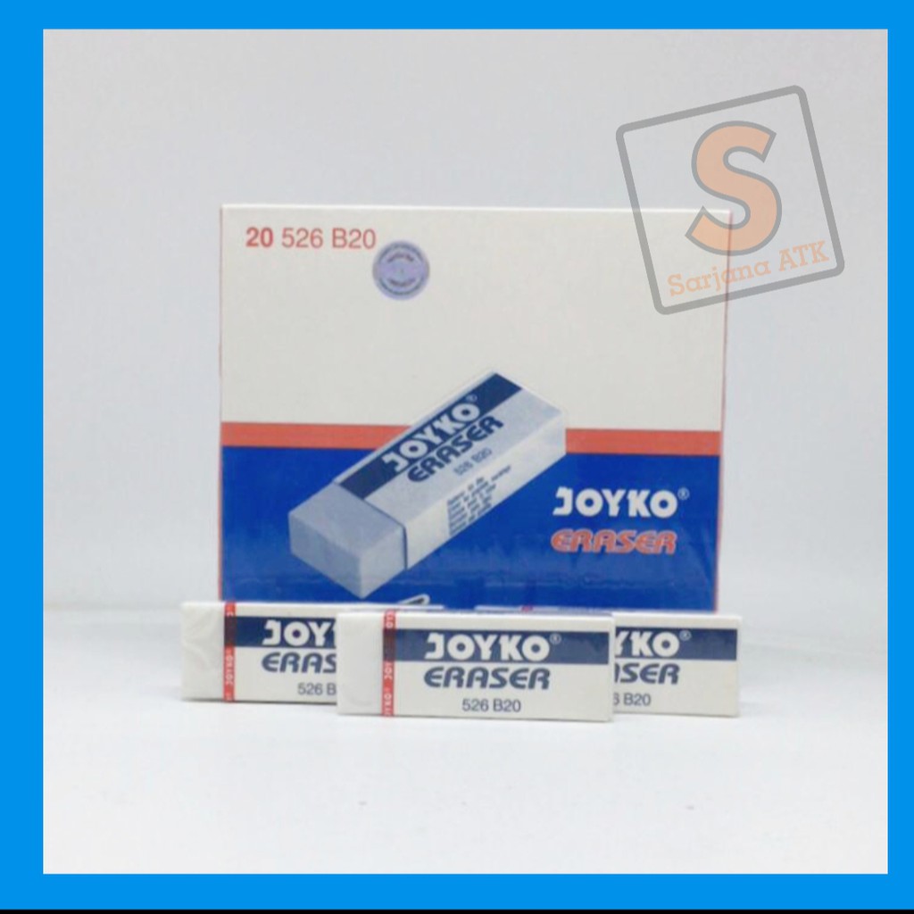 

Penghapus / Eraser / Stip Joyko B20 Ukuran Besar (EK_Official_Store)