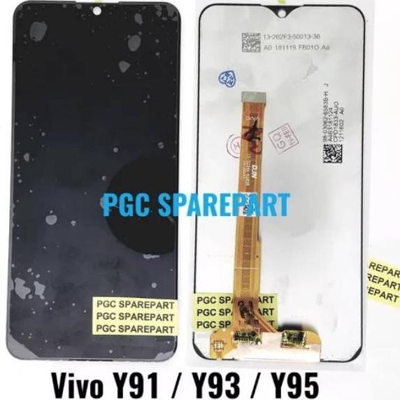 ⚡[INSTAN]✔️ - Original OEM LCD Touchscreen Fullset Vivo Y91 Y91C - Y93 - Y95 - 1807