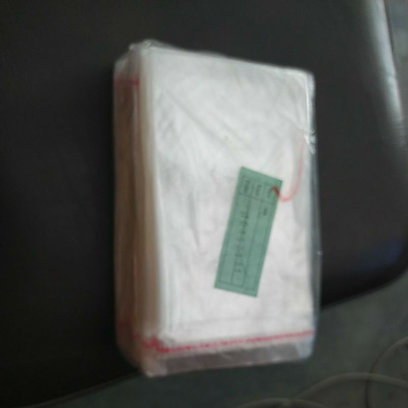 

plastik opp lem perekat seal 10 cm x 15 cm @ 1000 +/-