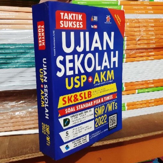 Buku TAKTIK SUKSES USP+AKM SMP/MTs 2022