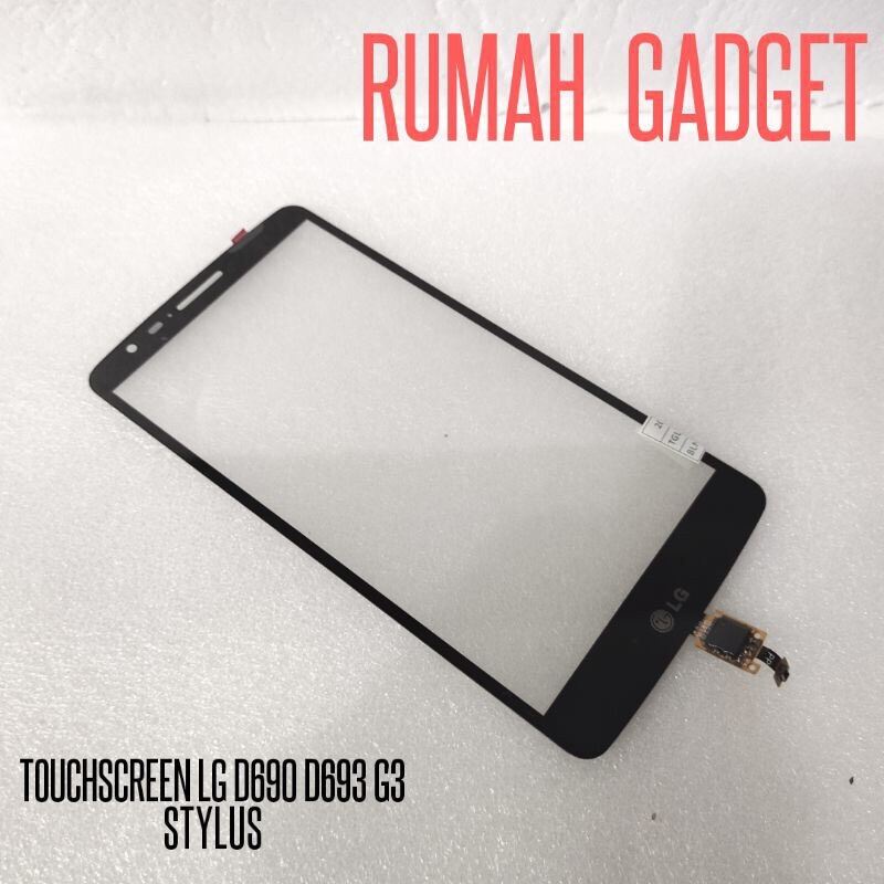 Touchcreen Taskrin Layar Sentuh Ts LG G3 Stylus D690 Original