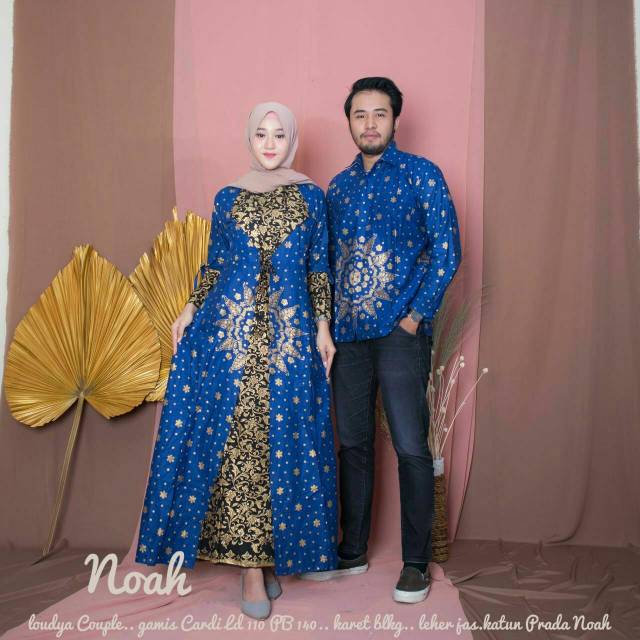 COUPLE GAMIS LONCENG JAZZY