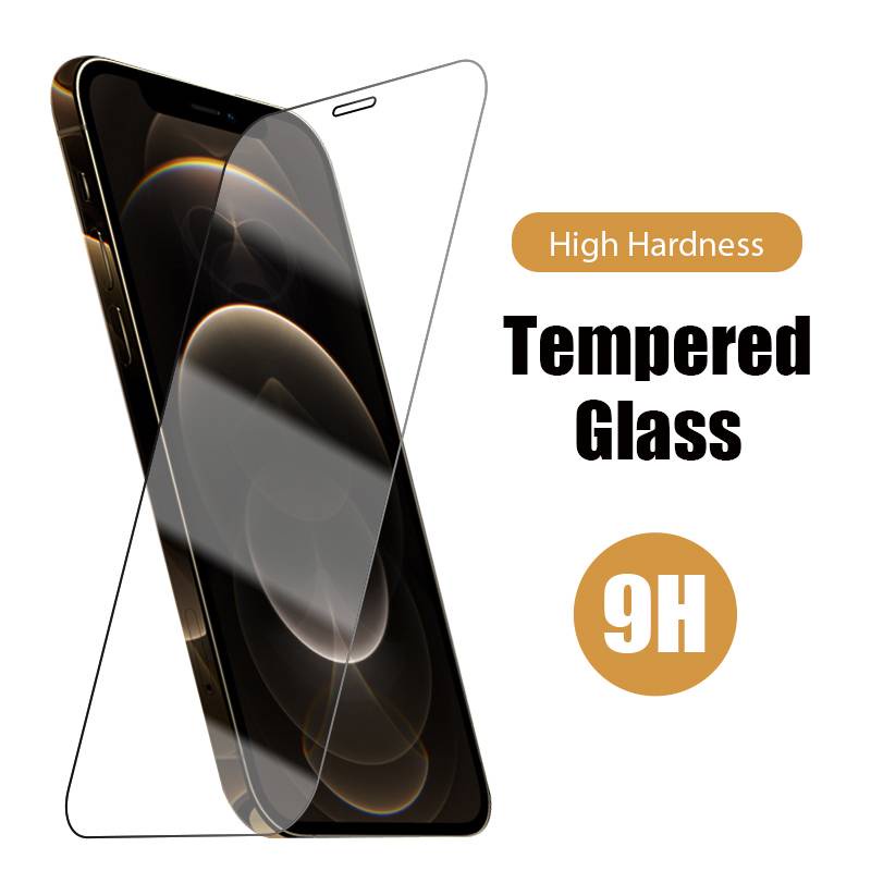 9D Full Coverage Screen Protector For IPhone 11 12 Pro Max Mini Screen Protector For iPhone 6 6s 7 8 Plus X XS Max XR SE 2020