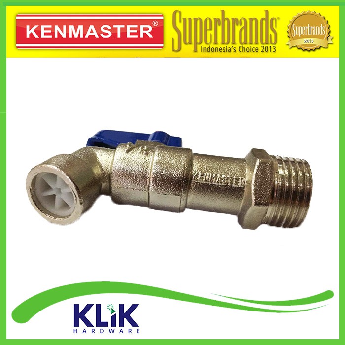 Kenmaster Kran Tembok BC 1/2 Inch - Kran Air Kenmaster 1/2&quot;