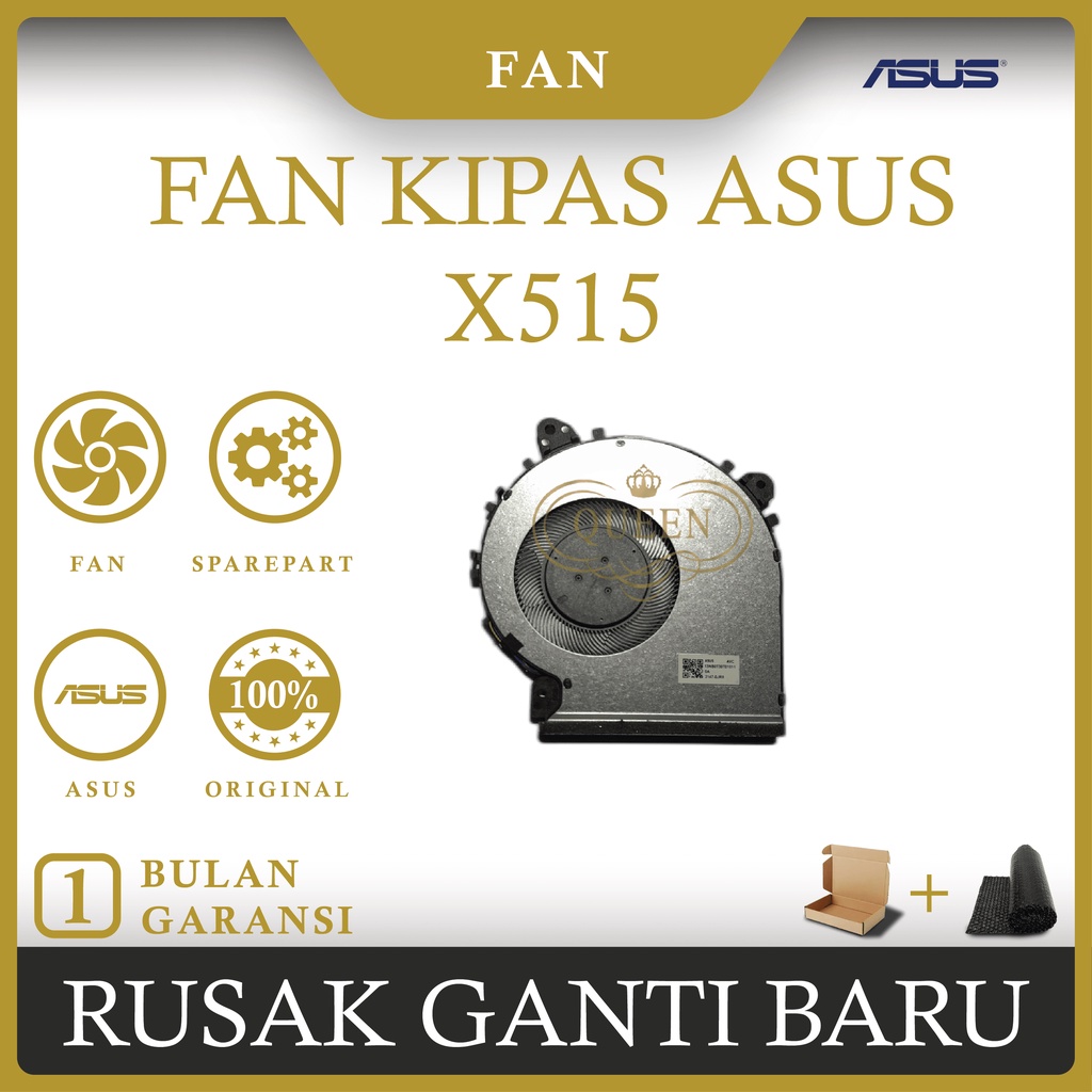 FAN KIPAS LAPTOP ASUS X515 ORIGINAL