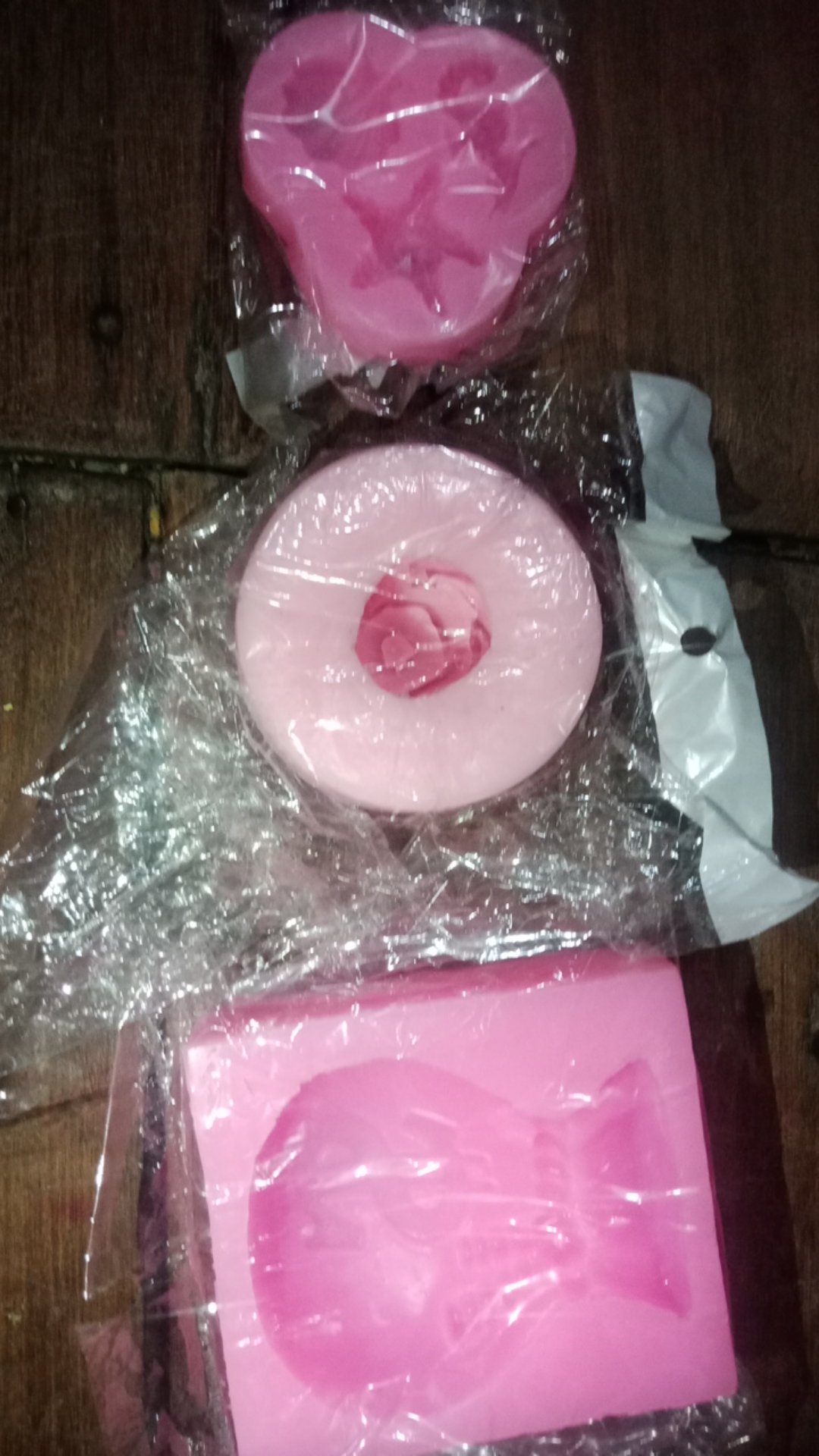 Cetakan Puding Bentuk Kantung Uang Dollar 2d