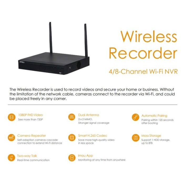 Nvr Ezviz 16Ch X5S -16Ch Nvr Wireless 16 Channel By Hikvision