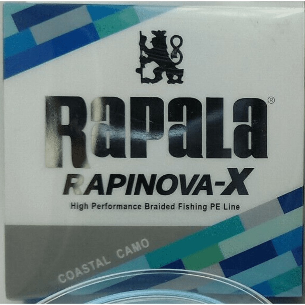 RAPALA RAPINOVA X / PE RAPALA RAPINOVA X  PE Rapala Rapinova-X Coastal Como